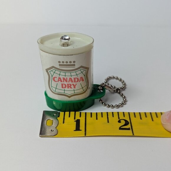 Vintage Canada Dry Keychain Flashlight Advertising Paraphernalia NON WORKING - Picture 5 of 6
